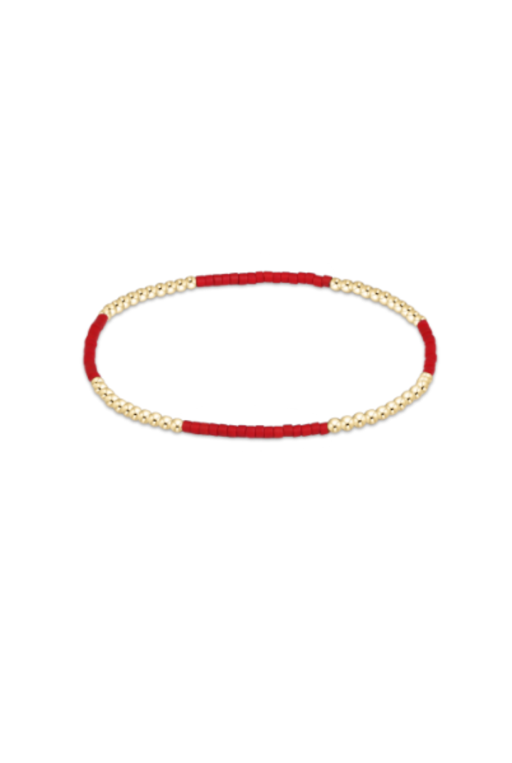 enewton: Gameday Hope Blissful Bracelet-Crimson-7- Jewelry-ENEWTON-Usher & Co - Women's Boutique Located in Atoka, OK and Durant, OK