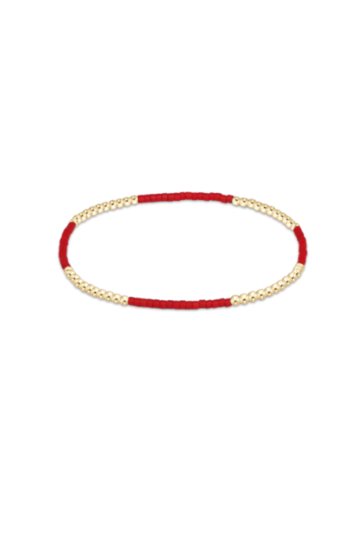 enewton: Gameday Hope Blissful Bracelet-Crimson-7- Jewelry-ENEWTON-Usher & Co - Women's Boutique Located in Atoka, OK and Durant, OK