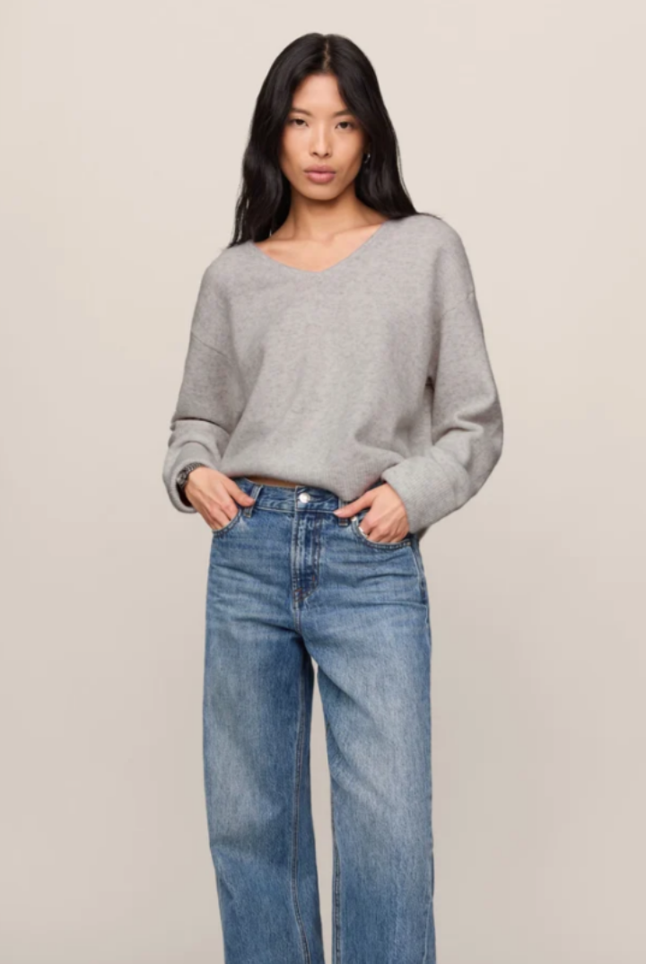 Z Supply Cerro Sweater | Feather Grey-1- Tops-Z SUPPLY-Usher & Co - Women's Boutique Located in Atoka, OK and Durant, OK