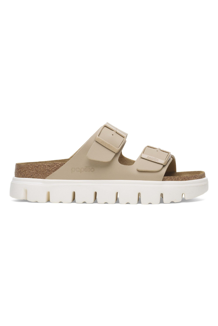 Birkenstock: Arizona Chunky-Sandcastle-9- Shoes-BIRKENSTOCK-Usher & Co - Women's Boutique Located in Atoka, OK and Durant, OK