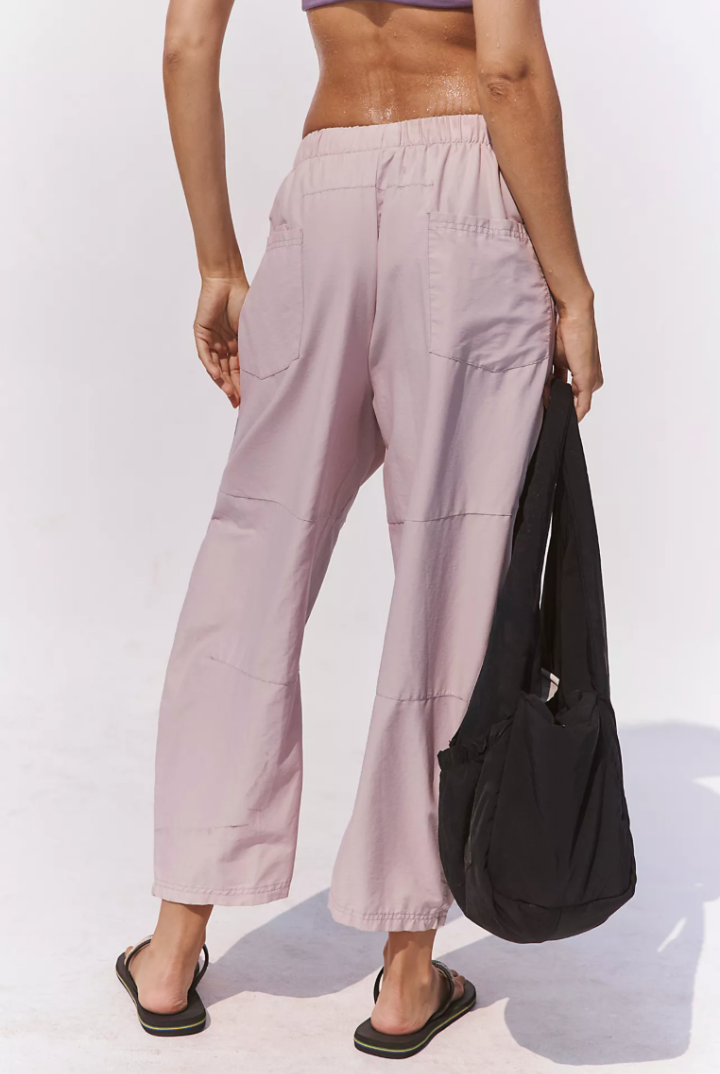 Free People Movement: Game Day Pant-Pearl-4- Bottoms-Free People Movement-Usher & Co - Women's Boutique Located in Atoka, OK and Durant, OK