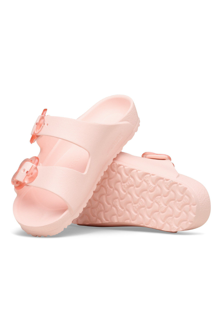 Birkenstock: Arizona Eva Kids FLB - Light Rose N-9- Shoes-Birkenstock-Usher & Co - Women's Boutique Located in Atoka, OK and Durant, OK