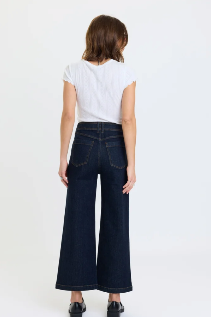 DAZE: Valley Girl-Rinse-5- Denim-DAZE-Usher & Co - Women's Boutique Located in Atoka, OK and Durant, OK