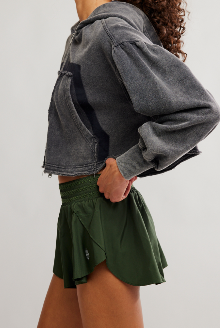 Free People Movement: Element Short - Ivy-4- Bottoms-Free People Movement-Usher & Co - Women's Boutique Located in Atoka, OK and Durant, OK