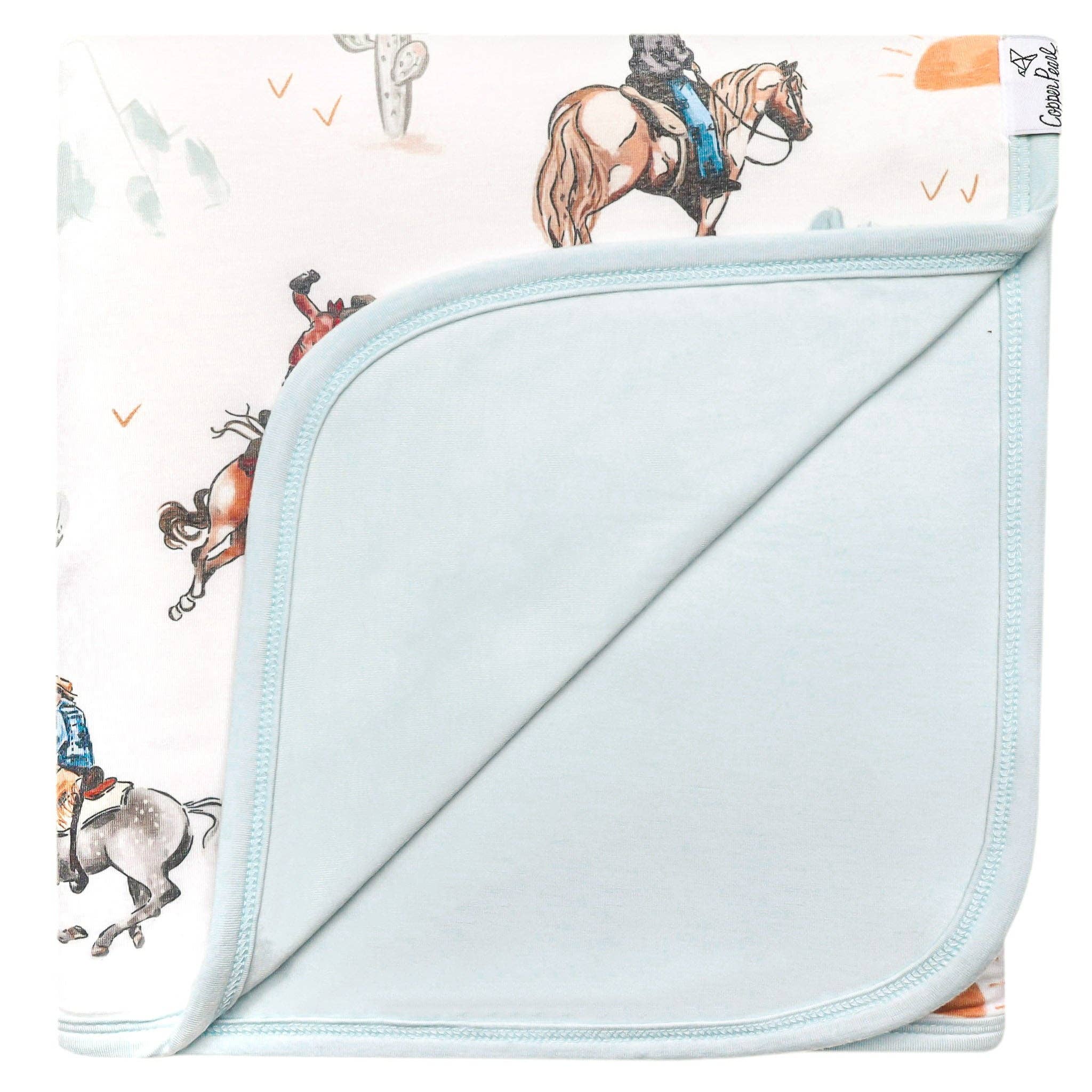 Copper Pearl: Three-Layer Quilt - Boone-12- Baby/Kids/Men-Copper Pearl-Usher & Co - Women's Boutique Located in Atoka, OK and Durant, OK