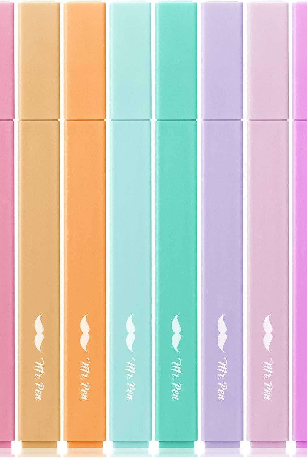Aesthetic Highlighters 10 Pack Candy Colors-11- Gift/Home-Mr. Pen-Usher & Co - Women's Boutique Located in Atoka, OK and Durant, OK