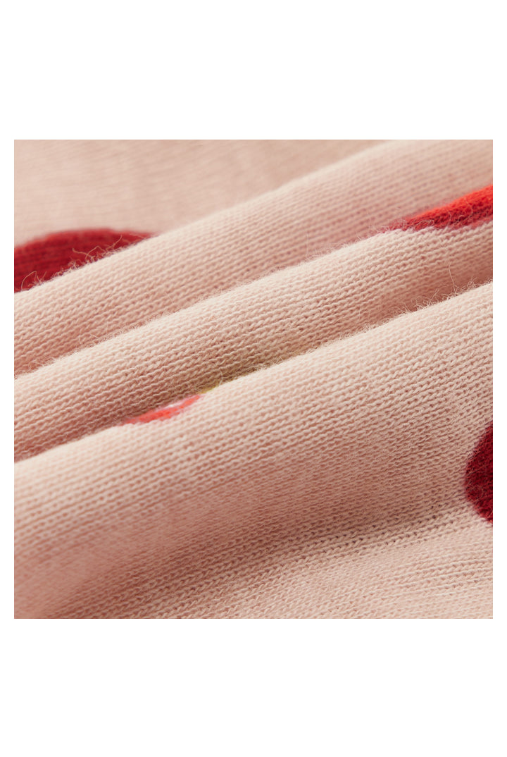 Milkbarn: Organic Cotton Knotted Headband - Strawberry-12- Baby/Kids/Men-Milkbarn-Usher & Co - Women's Boutique Located in Atoka, OK and Durant, OK