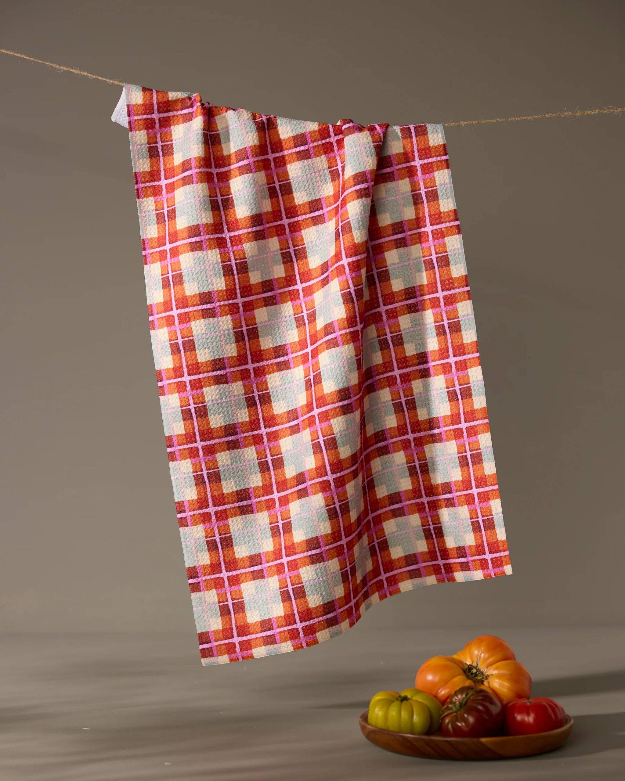 GEOMETRY: Ecstatic For Autumn Tea Towel-11- Gift/Home-Geometry-Usher & Co - Women's Boutique Located in Atoka, OK and Durant, OK