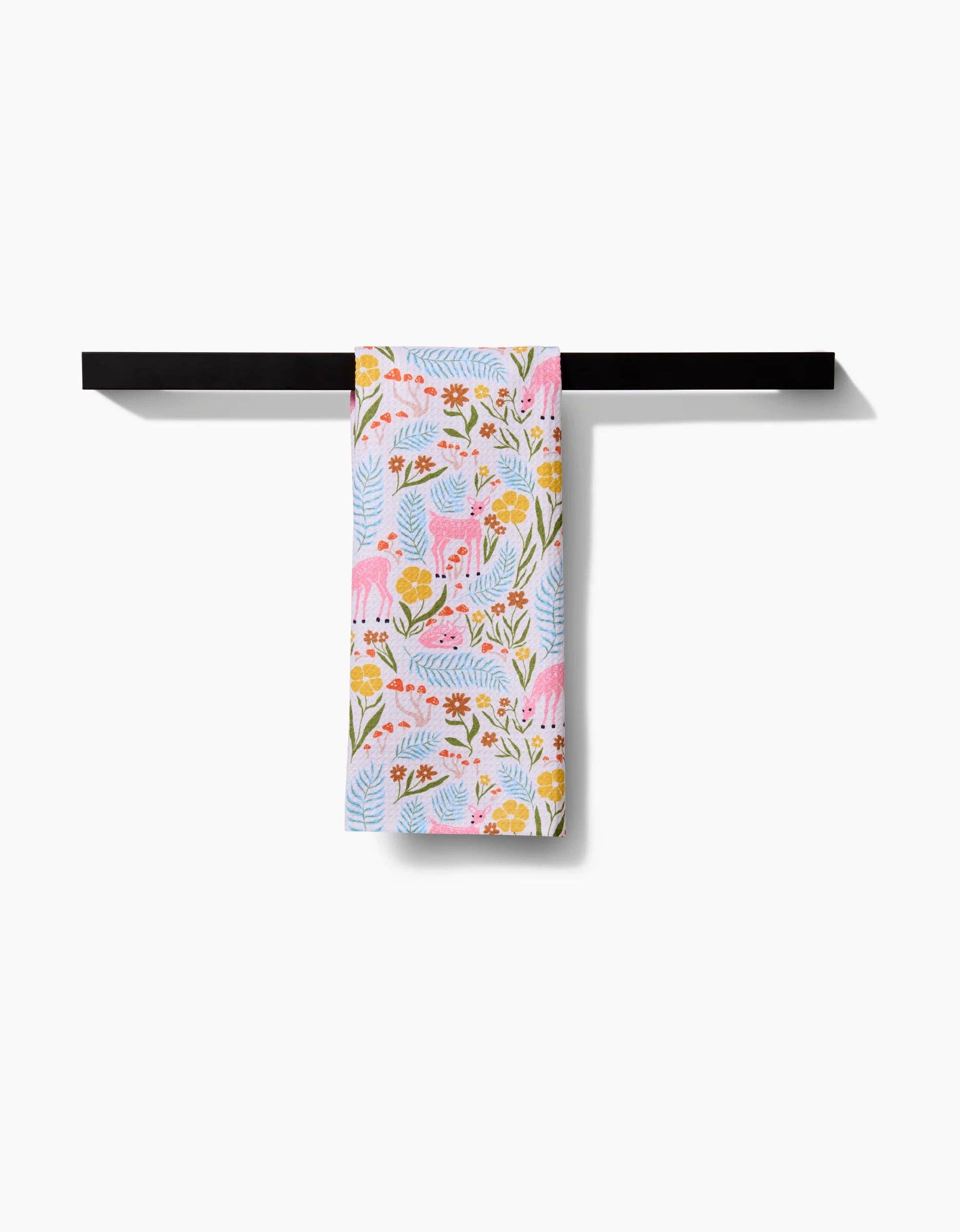 GEOMETRY: Fern and Fawn Tea Towel-11- Gift/Home-Geometry-Usher & Co - Women's Boutique Located in Atoka, OK and Durant, OK