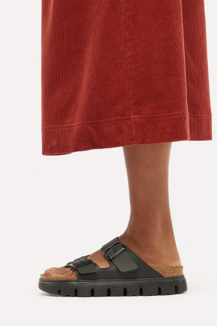 Birkenstock: Arizona Chunky Birko Flor-Black-9- Shoes-Birkenstock-Usher & Co - Women's Boutique Located in Atoka, OK and Durant, OK