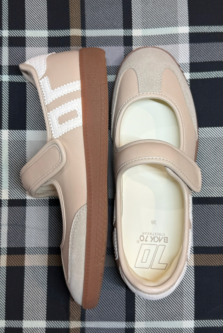 Back 70: Aya Sneakerina-Beige Milk-9- Shoes-BACK 70-Usher & Co - Women's Boutique Located in Atoka, OK and Durant, OK
