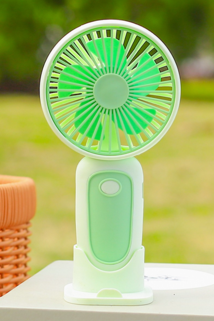 Chill Portable Fan-8- Accessory-Zenana-Usher & Co - Women's Boutique Located in Atoka, OK and Durant, OK