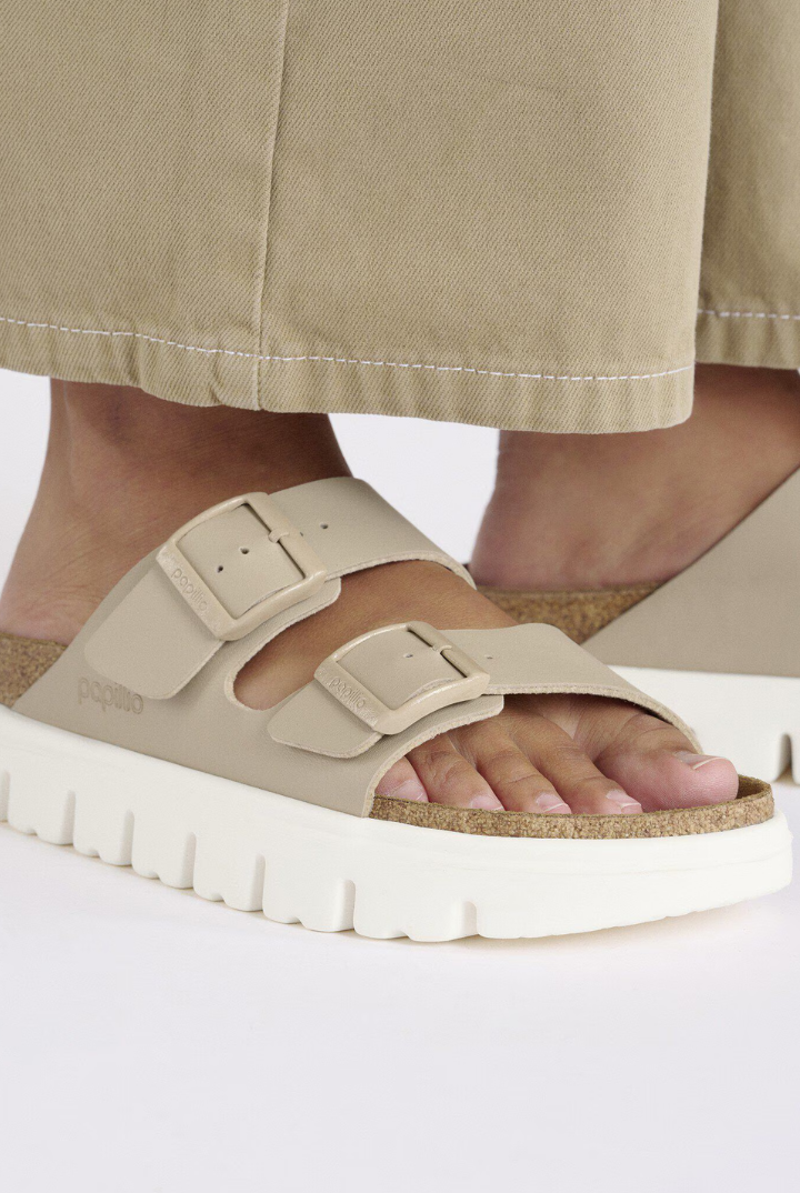 Birkenstock: Arizona Chunky-Sandcastle-9- Shoes-BIRKENSTOCK-Usher & Co - Women's Boutique Located in Atoka, OK and Durant, OK