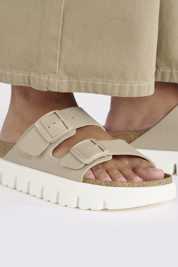 Birkenstock: Arizona Chunky-Sandcastle-9- Shoes-BIRKENSTOCK-Usher & Co - Women's Boutique Located in Atoka, OK and Durant, OK