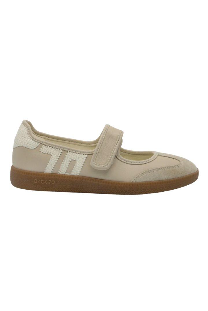 Back 70: Aya Sneakerina-Beige Milk-9- Shoes-BACK 70-Usher & Co - Women's Boutique Located in Atoka, OK and Durant, OK