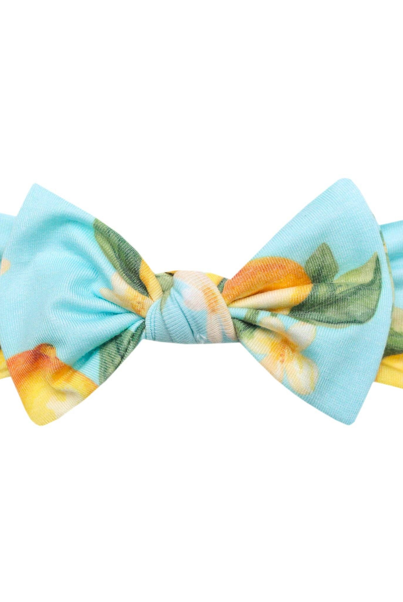 Copper Pearl: Knit Headband Bow - Melody-12- Baby/Kids/Men-Copper Pearl-Usher & Co - Women's Boutique Located in Atoka, OK and Durant, OK