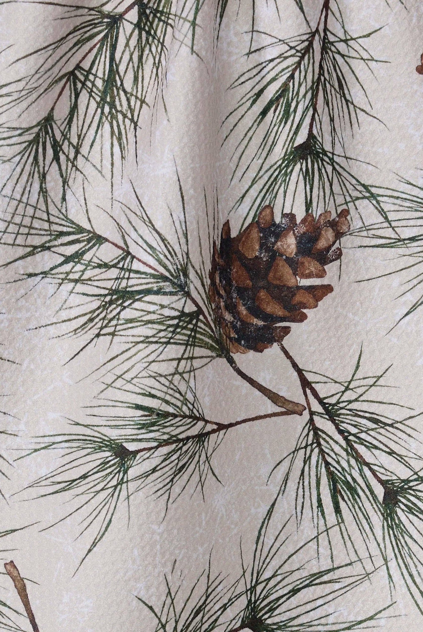 GEOMETRY: Evergreen Frost Tea Towel-11- Gift/Home-Geometry-Usher & Co - Women's Boutique Located in Atoka, OK and Durant, OK