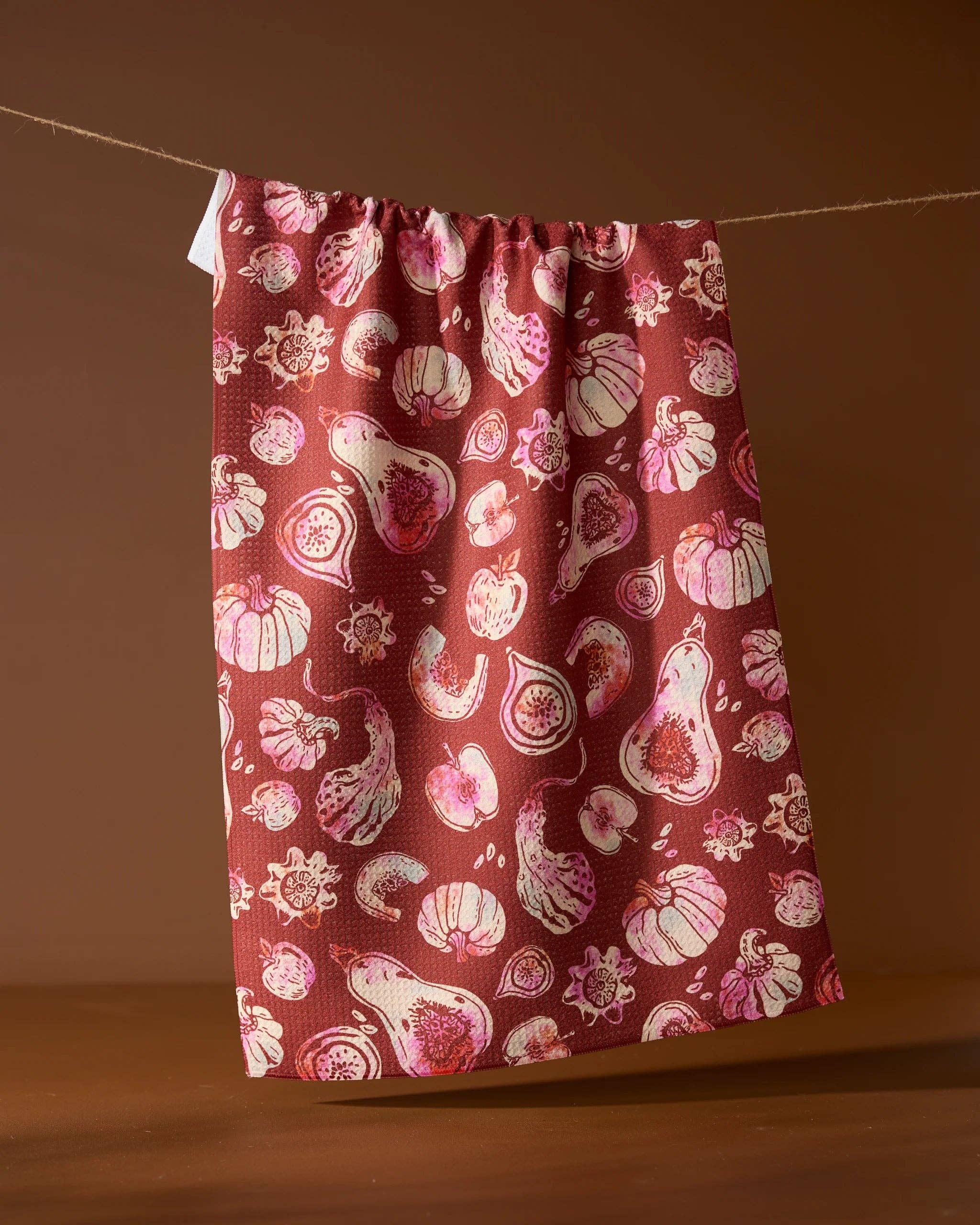 GEOMETRY: Cosecha Tea Towel-11- Gift/Home-Geometry-Usher & Co - Women's Boutique Located in Atoka, OK and Durant, OK