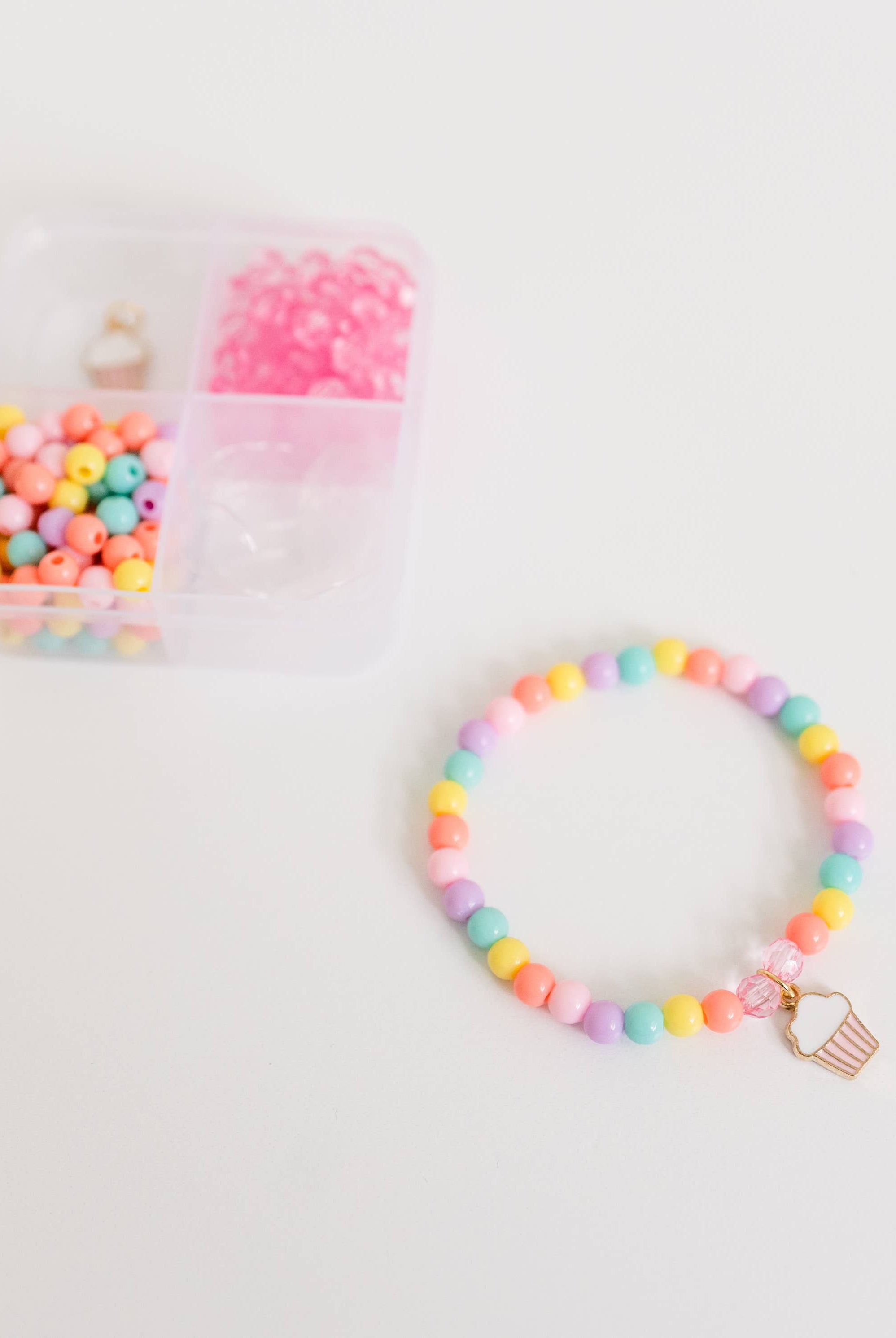 Mini Sweet Treat Bracelet Kit-Birthday Cupcake -11- Gift/Home-Stacked Sweetly-Usher & Co - Women's Boutique Located in Atoka, OK and Durant, OK