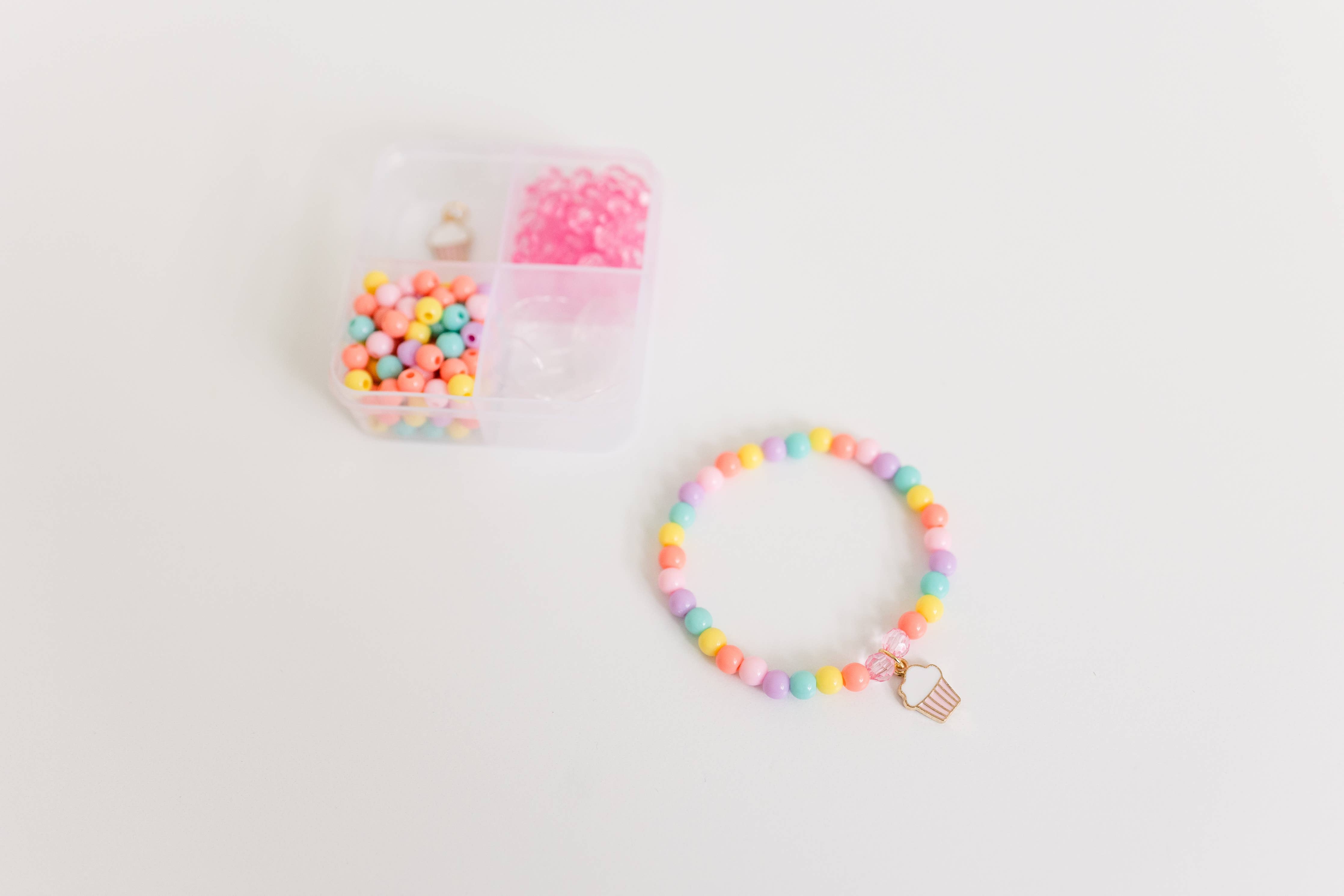 Mini Sweet Treat Bracelet Kit-Birthday Cupcake -11- Gift/Home-Stacked Sweetly-Usher & Co - Women's Boutique Located in Atoka, OK and Durant, OK