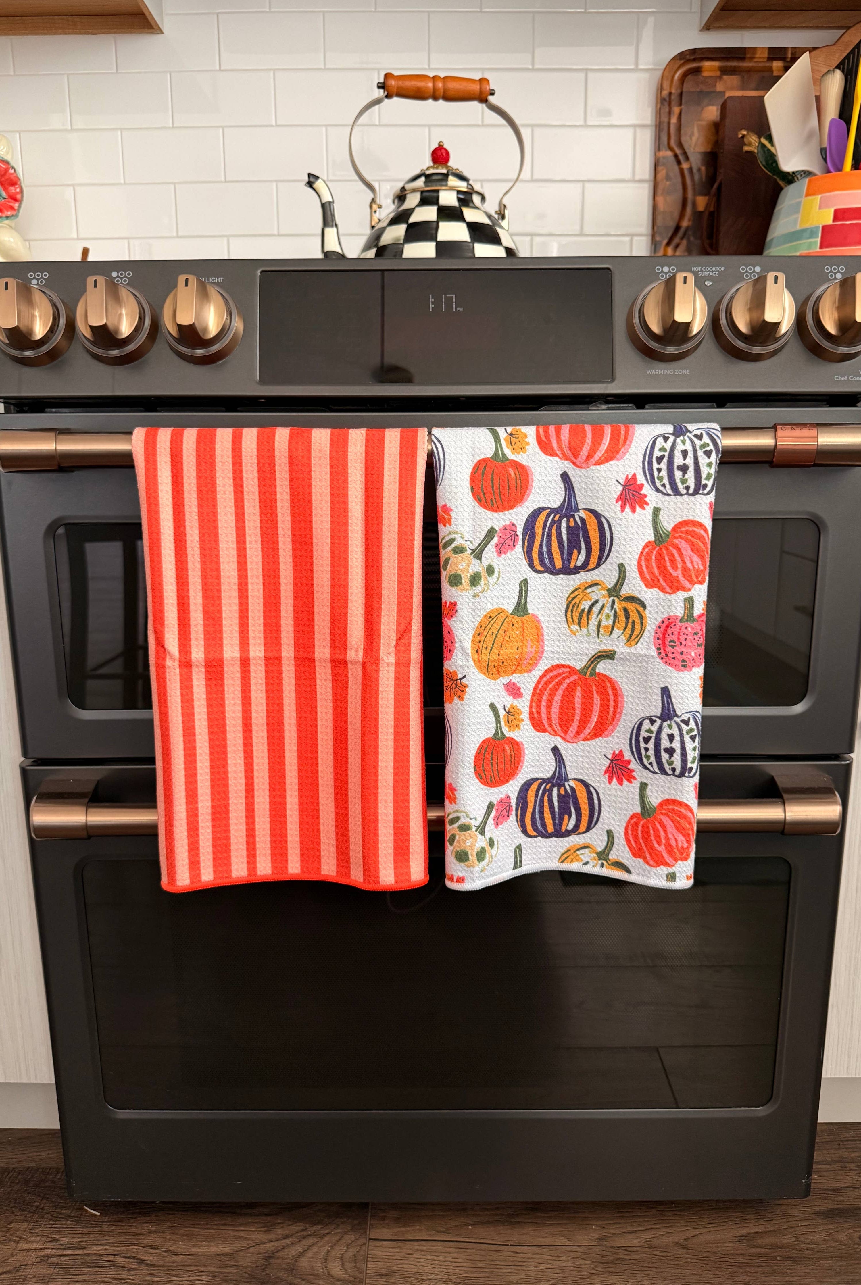 Oh My Gourd!: Double-Sided Hand Towel-11- Gift/Home-Crae.Home-Usher & Co - Women's Boutique Located in Atoka, OK and Durant, OK