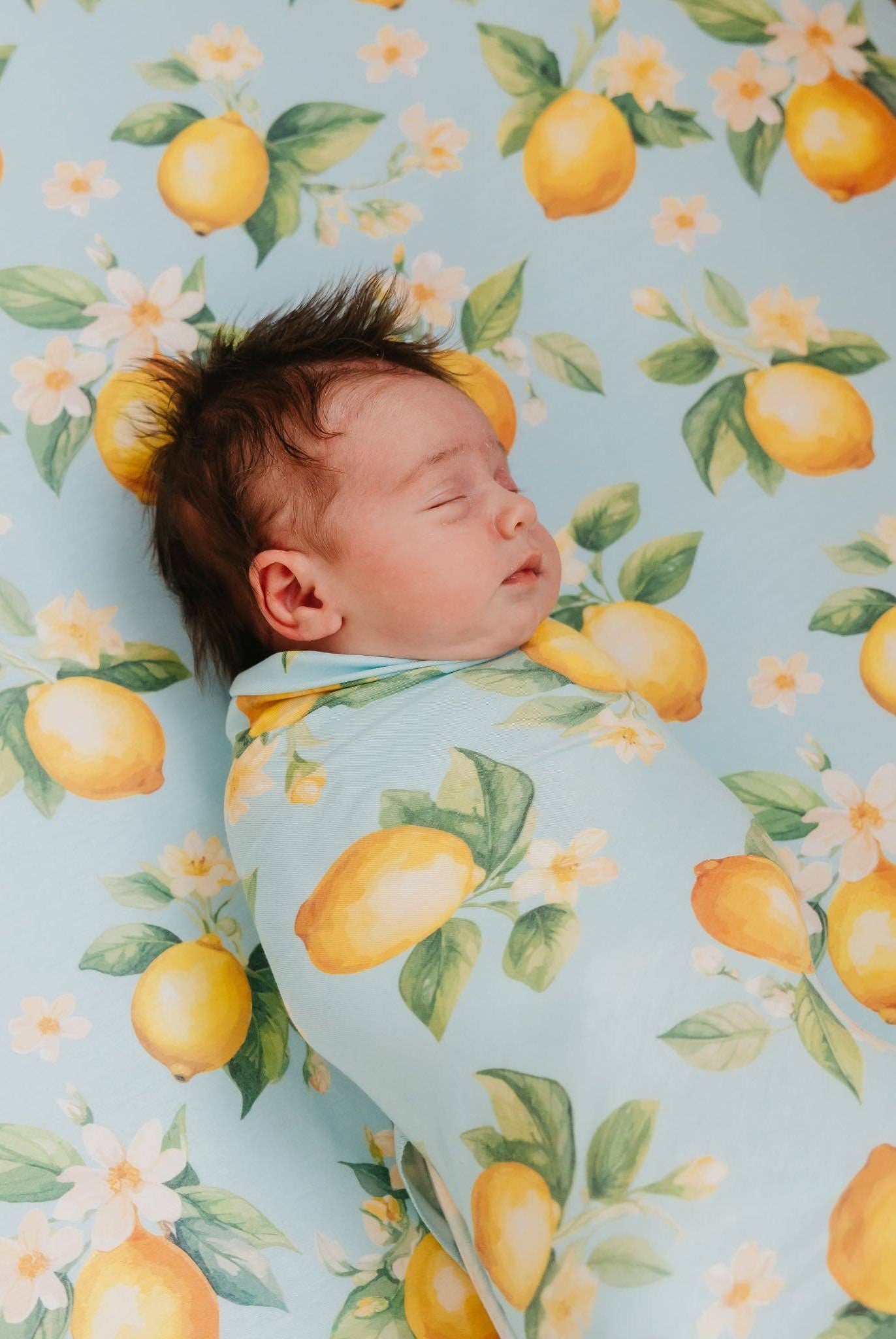 Copper Pearl: Knit Swaddle Blanket - Melody-12- Baby/Kids/Men-Copper Pearl-Usher & Co - Women's Boutique Located in Atoka, OK and Durant, OK