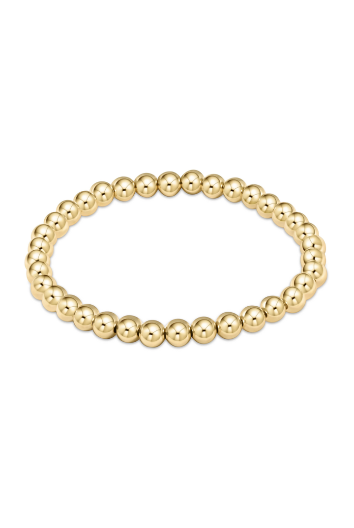 enewton: Classic Bead Bracelet-Gold-7- Jewelry-ENEWTON-Usher & Co - Women's Boutique Located in Atoka, OK and Durant, OK
