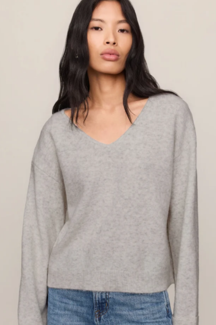 Z Supply Cerro Sweater | Feather Grey-1- Tops-Z SUPPLY-Usher & Co - Women's Boutique Located in Atoka, OK and Durant, OK