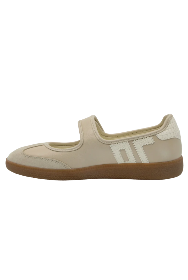 Back 70: Aya Sneakerina-Beige Milk-9- Shoes-BACK 70-Usher & Co - Women's Boutique Located in Atoka, OK and Durant, OK