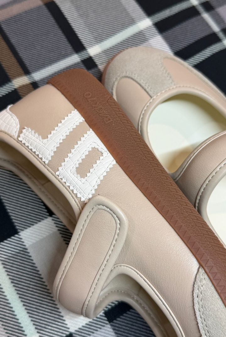 Back 70: Aya Sneakerina-Beige Milk-9- Shoes-BACK 70-Usher & Co - Women's Boutique Located in Atoka, OK and Durant, OK