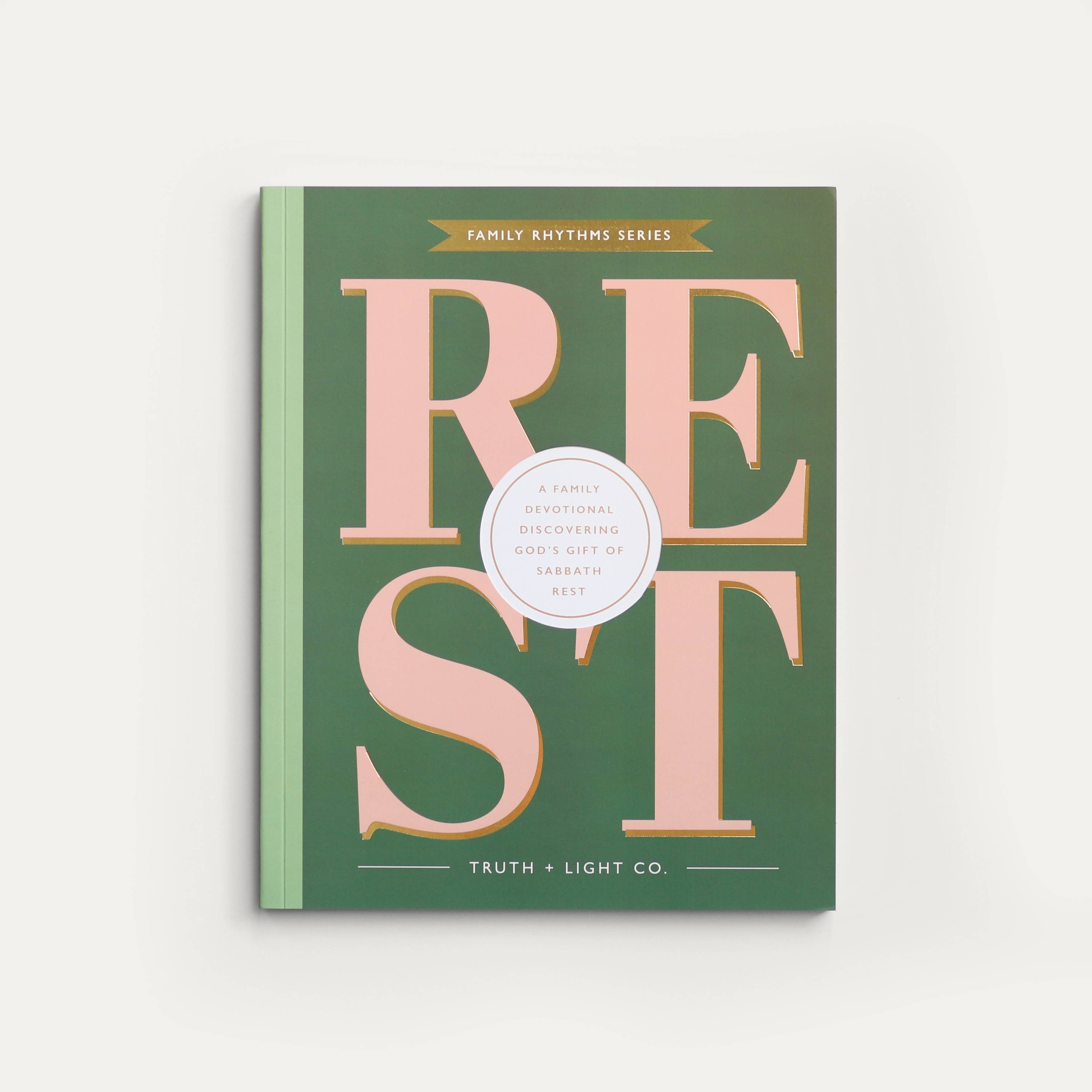 Rest: A 30-Day Family Devotional on God’s Gift of Sabbath-11- Gift/Home-Truth and Light-Usher & Co - Women's Boutique Located in Atoka, OK and Durant, OK