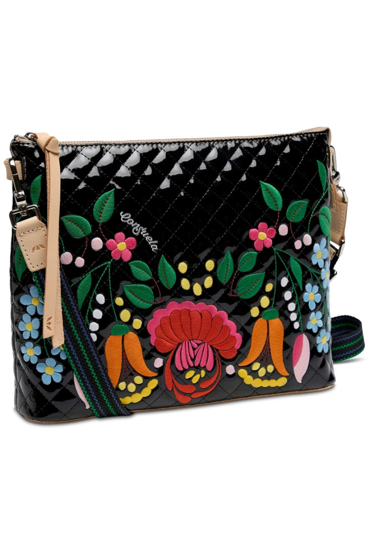 Consuela: Downtown Crossbody-La Reina-10- Bags/Wallets-CONSUELA-Usher & Co - Women's Boutique Located in Atoka, OK and Durant, OK