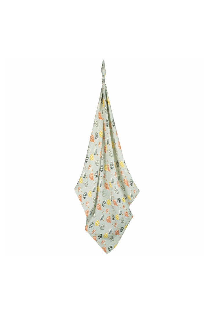 Milkbarn: Organic Swaddle - Vintage Balloons-12- Baby/Kids/Men-Milkbarn-Usher & Co - Women's Boutique Located in Atoka, OK and Durant, OK