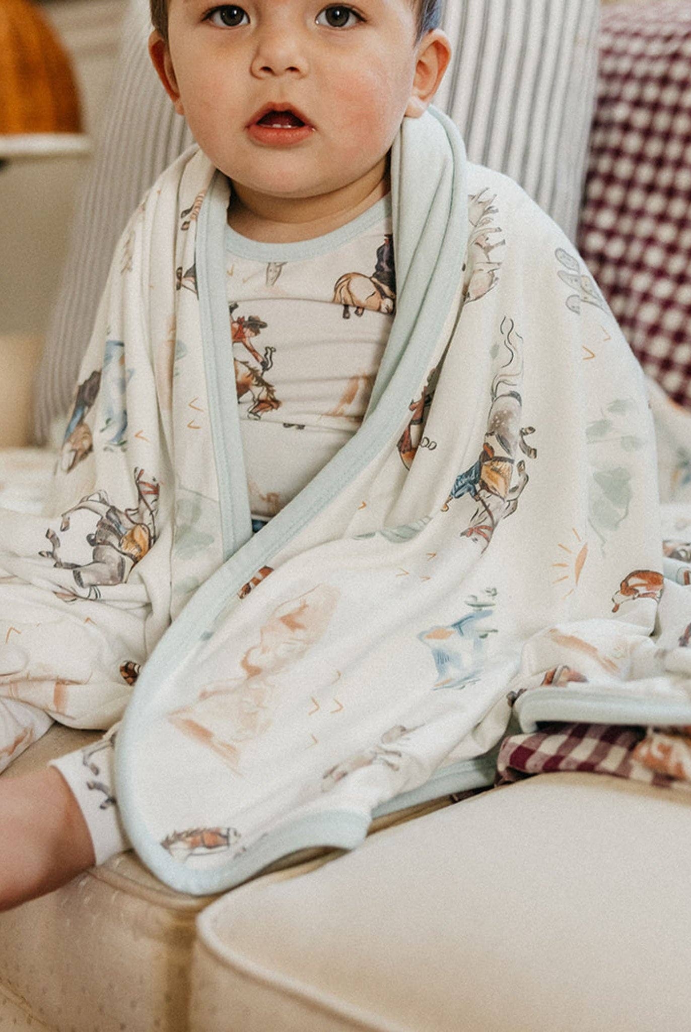Copper Pearl: Three-Layer Quilt - Boone-12- Baby/Kids/Men-Copper Pearl-Usher & Co - Women's Boutique Located in Atoka, OK and Durant, OK