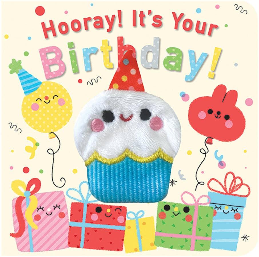 Hooray! It's Your Birthday!-12- Baby/Kids/Men-Cottage Door Press-Usher & Co - Women's Boutique Located in Atoka, OK and Durant, OK