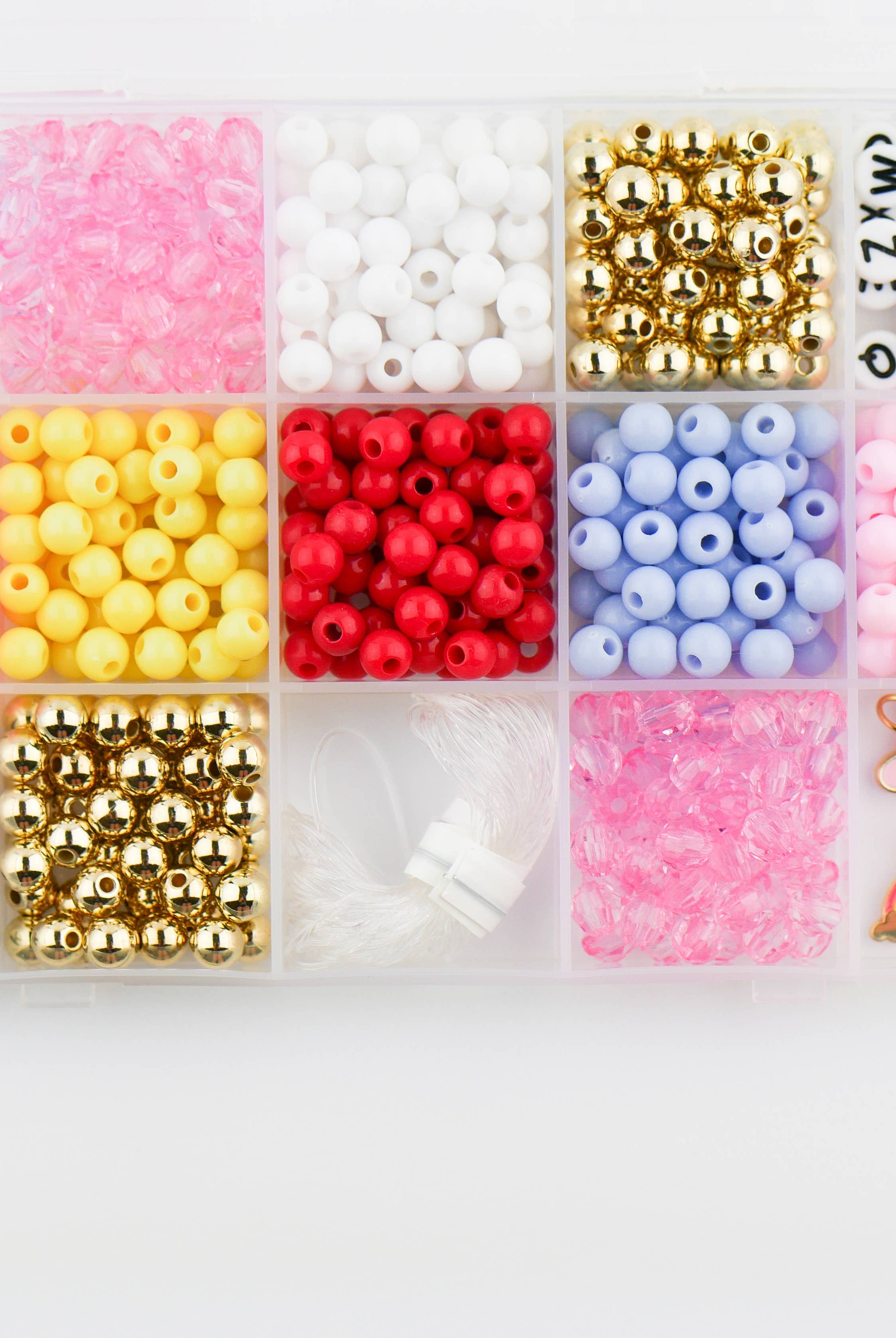 Color My World Rainbow Stretchy Bracelet Kit-11- Gift/Home-Stacked Sweetly-Usher & Co - Women's Boutique Located in Atoka, OK and Durant, OK