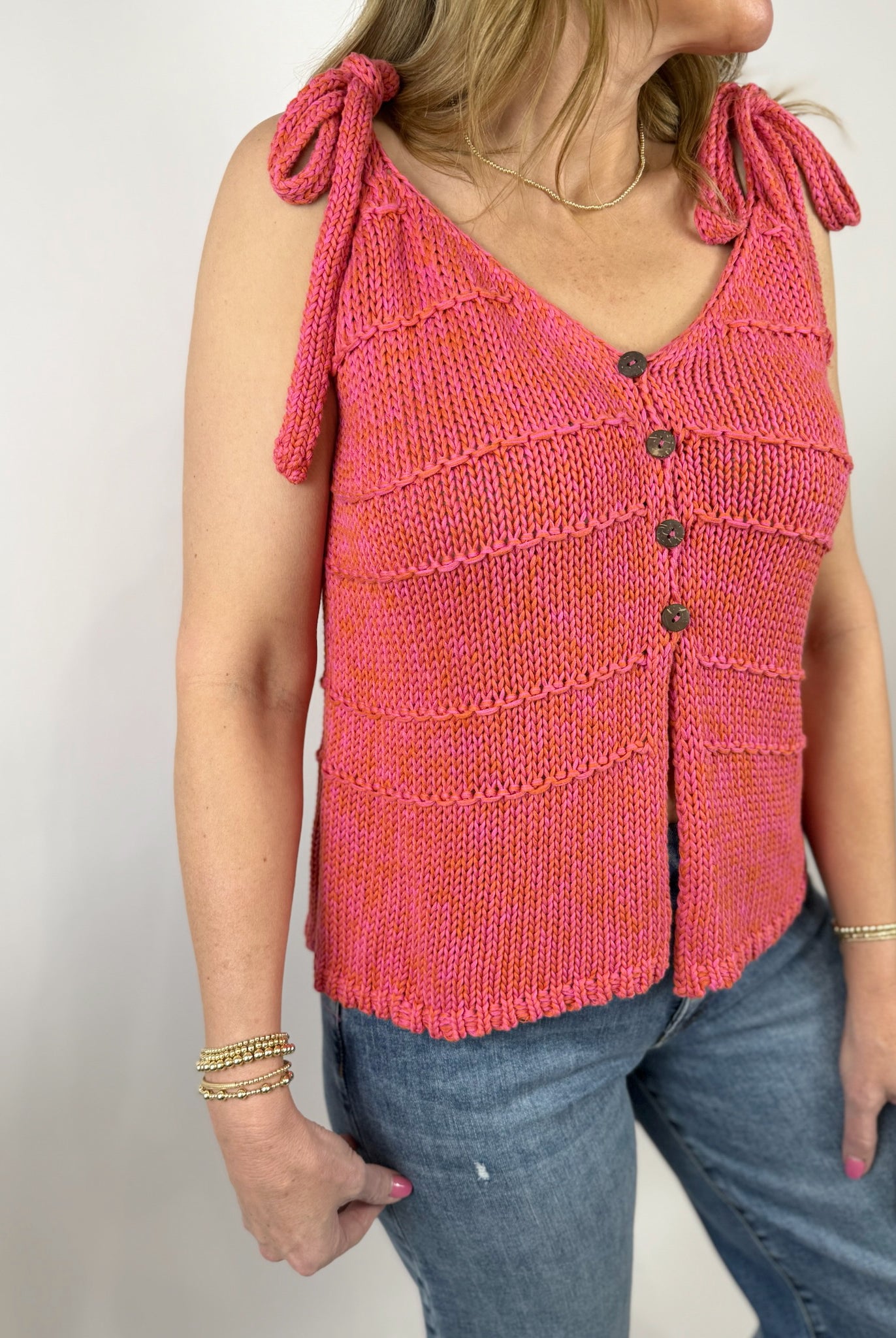 Zoey Sweater Tank-1- Tops-Wishlist-Usher & Co - Women's Boutique Located in Atoka, OK and Durant, OK