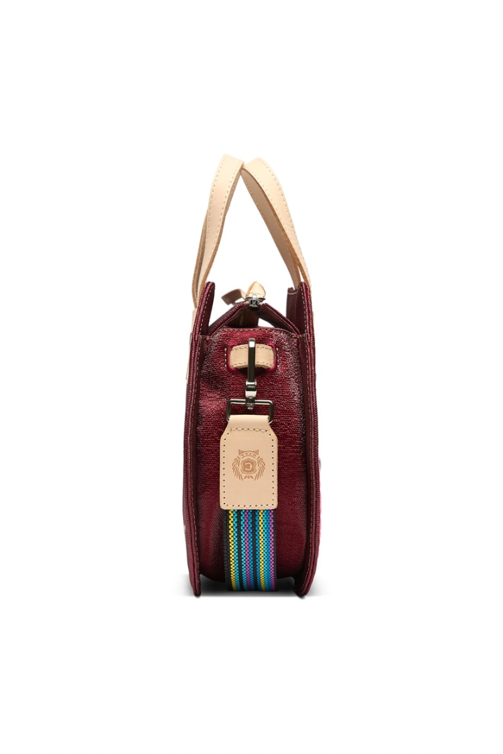 Consuela: Lady Bird Satchel-Amber-10- Bags/Wallets-CONSUELA-Usher & Co - Women's Boutique Located in Atoka, OK and Durant, OK