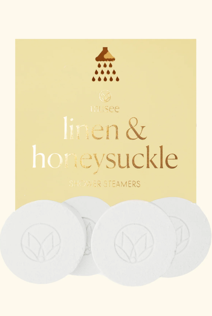 Linen & Honeysuckle Shower Steamers-11- Gift/Home-Musee Wholesale-Usher & Co - Women's Boutique Located in Atoka, OK and Durant, OK
