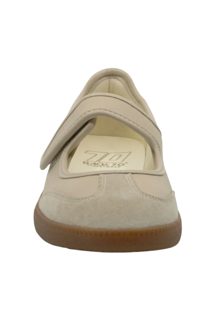 Back 70: Aya Sneakerina-Beige Milk-9- Shoes-BACK 70-Usher & Co - Women's Boutique Located in Atoka, OK and Durant, OK