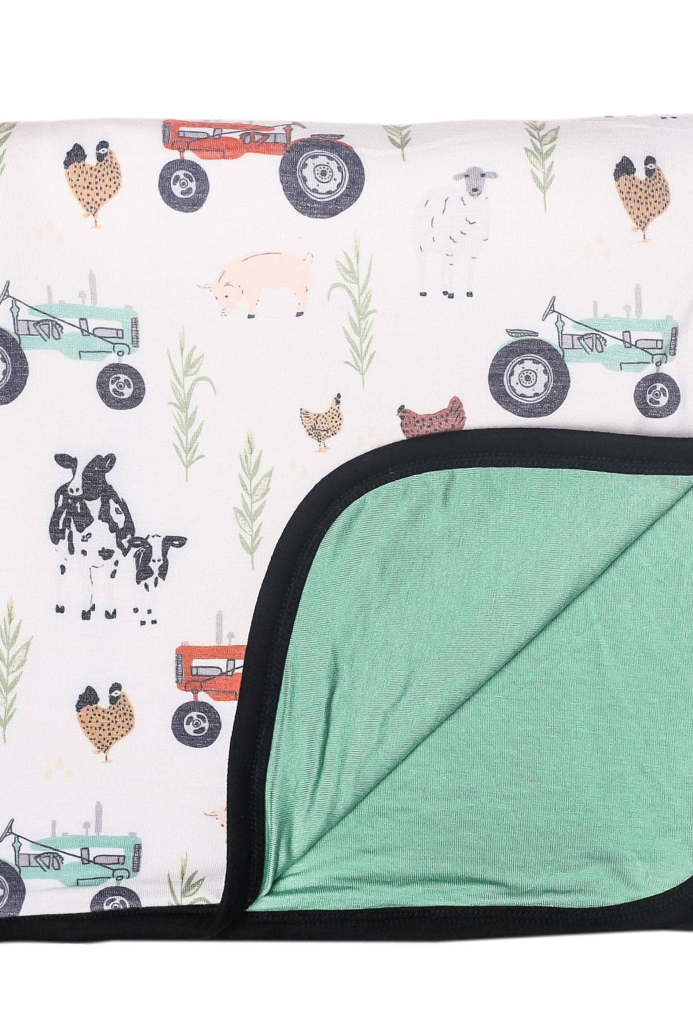 Copper Pearl: Three-Layer Quilt - Jo-12- Baby/Kids/Men-Copper Pearl-Usher & Co - Women's Boutique Located in Atoka, OK and Durant, OK