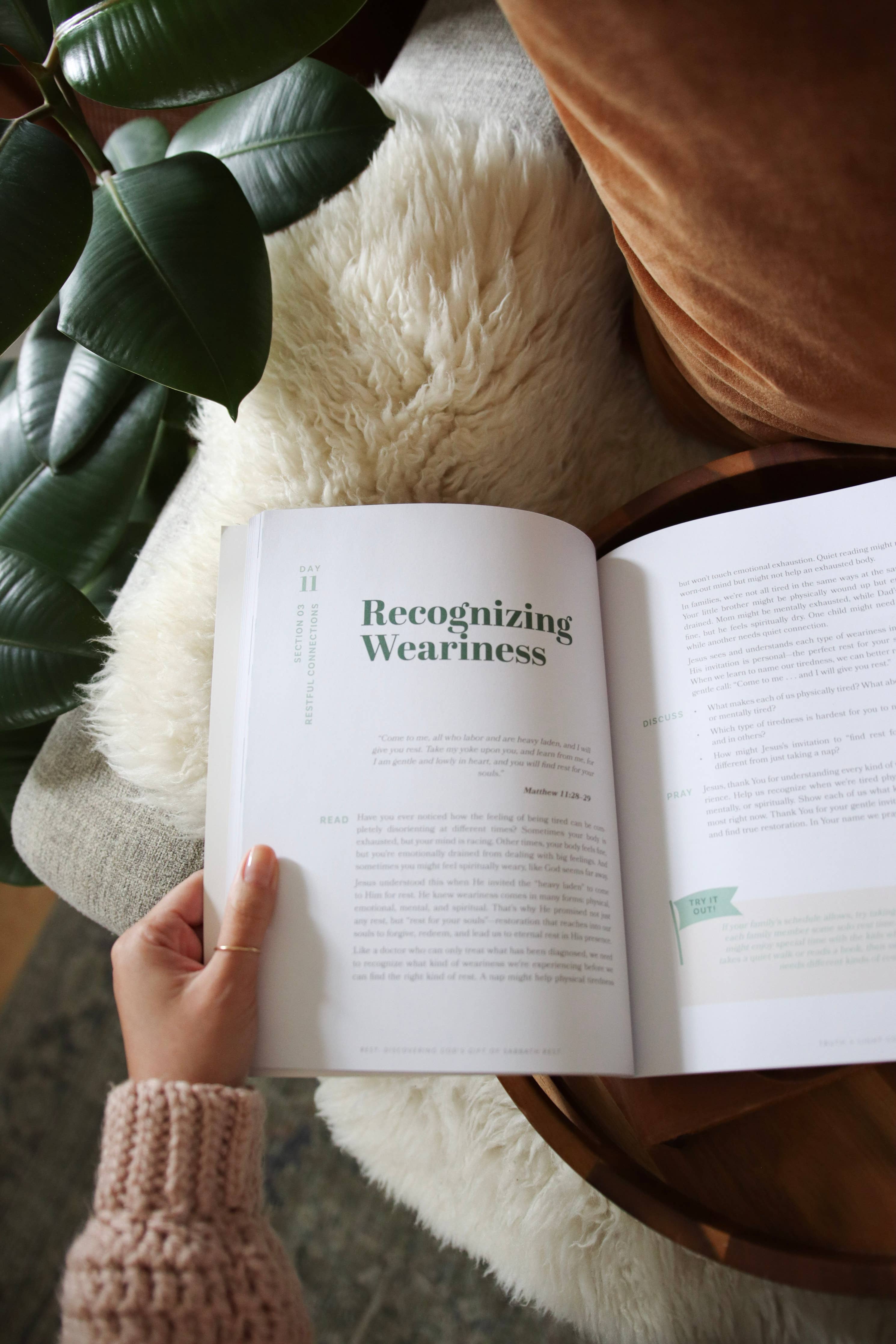 Rest: A 30-Day Family Devotional on God’s Gift of Sabbath-11- Gift/Home-Truth and Light-Usher & Co - Women's Boutique Located in Atoka, OK and Durant, OK