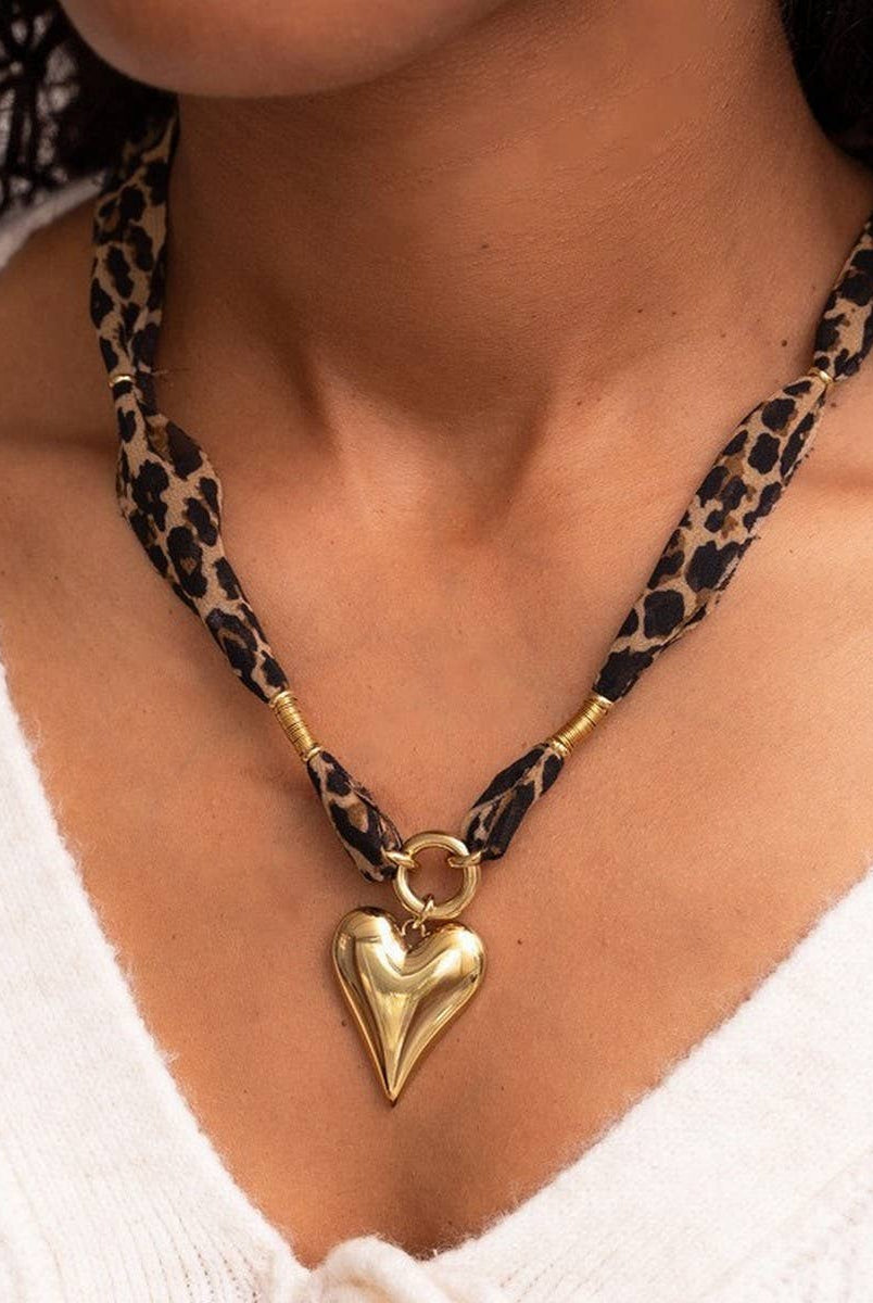 Monico Scarf Necklace-7- Jewelry-ACCITY-Usher & Co - Women's Boutique Located in Atoka, OK and Durant, OK