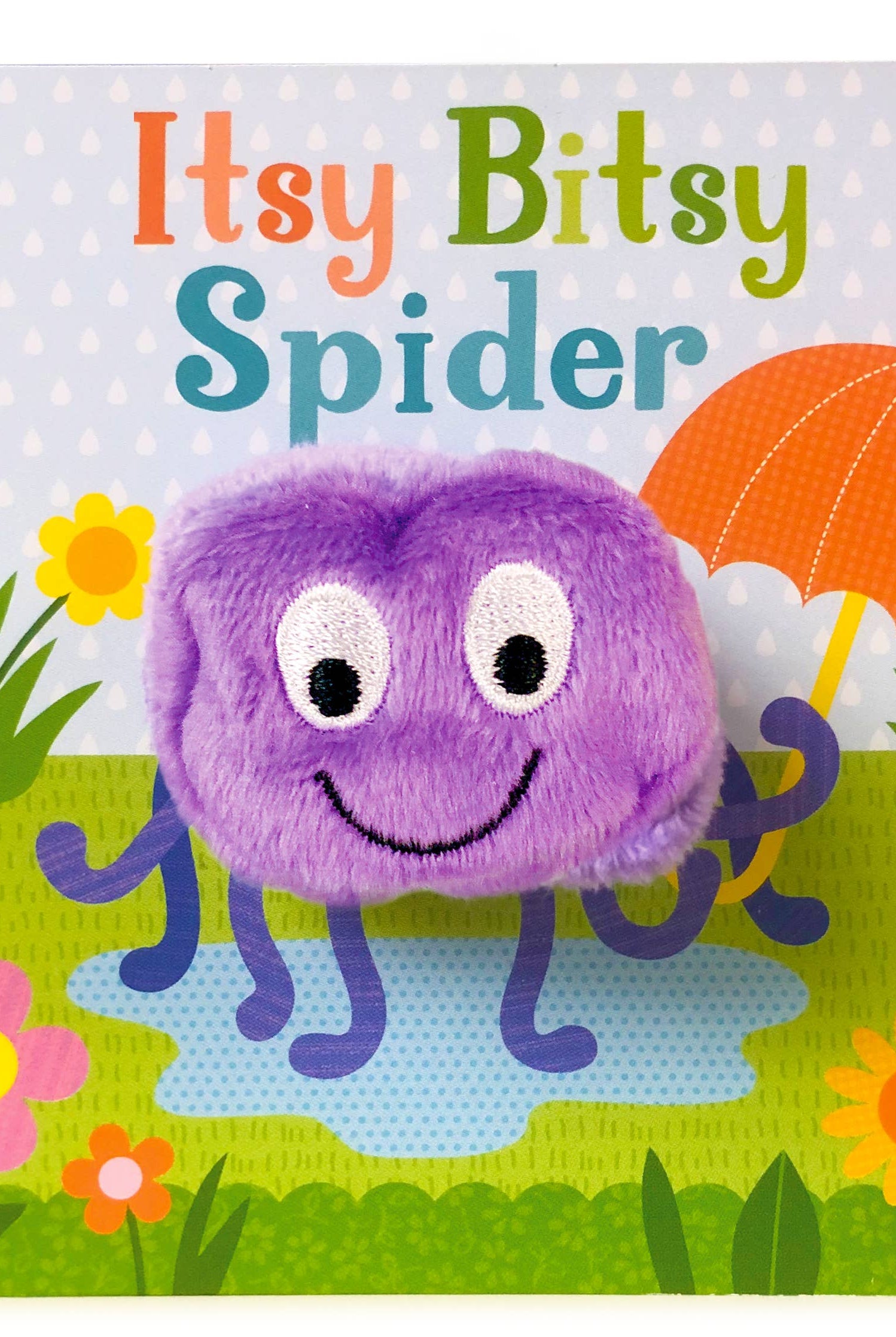 Itsy Bitsy Spider Nursery Rhyme Finger Puppet Board Book-12- Baby/Kids/Men-Cottage Door Press-Usher & Co - Women's Boutique Located in Atoka, OK and Durant, OK