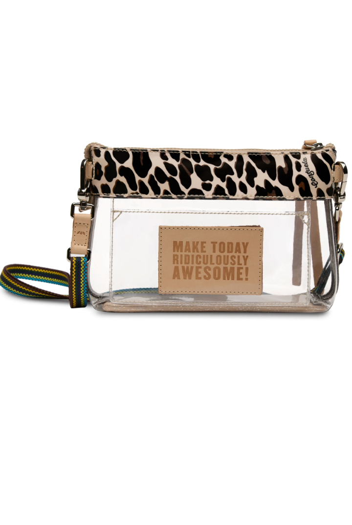 Consuela: Midtown Crossbody - Clear Mona-10- Bags/Wallets-CONSUELA-Usher & Co - Women's Boutique Located in Atoka, OK and Durant, OK