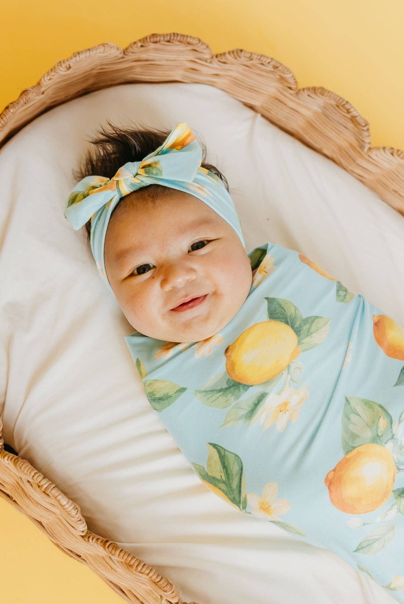 Copper Pearl: Knit Swaddle Blanket - Melody-12- Baby/Kids/Men-Copper Pearl-Usher & Co - Women's Boutique Located in Atoka, OK and Durant, OK