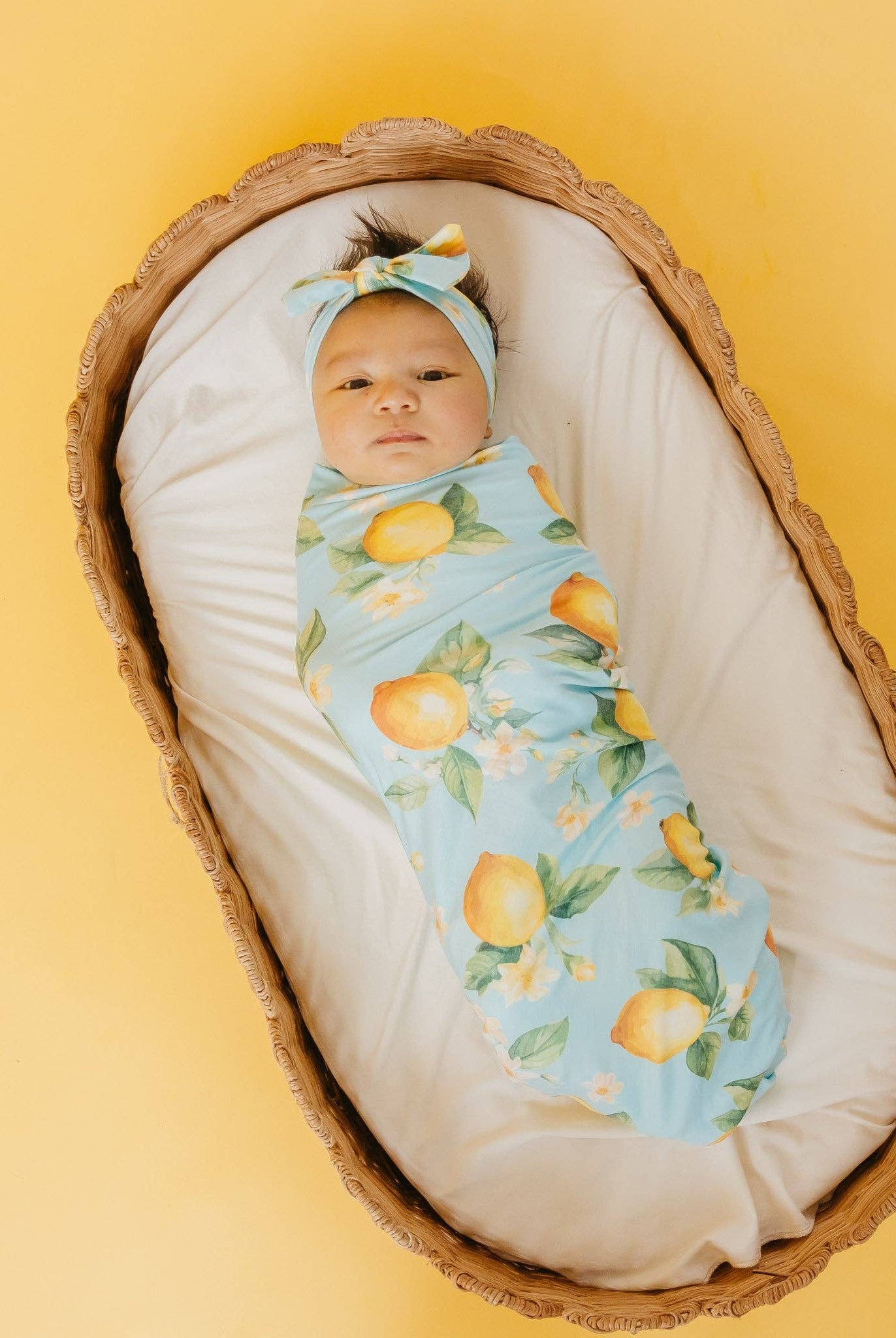 Copper Pearl: Knit Swaddle Blanket - Melody-12- Baby/Kids/Men-Copper Pearl-Usher & Co - Women's Boutique Located in Atoka, OK and Durant, OK