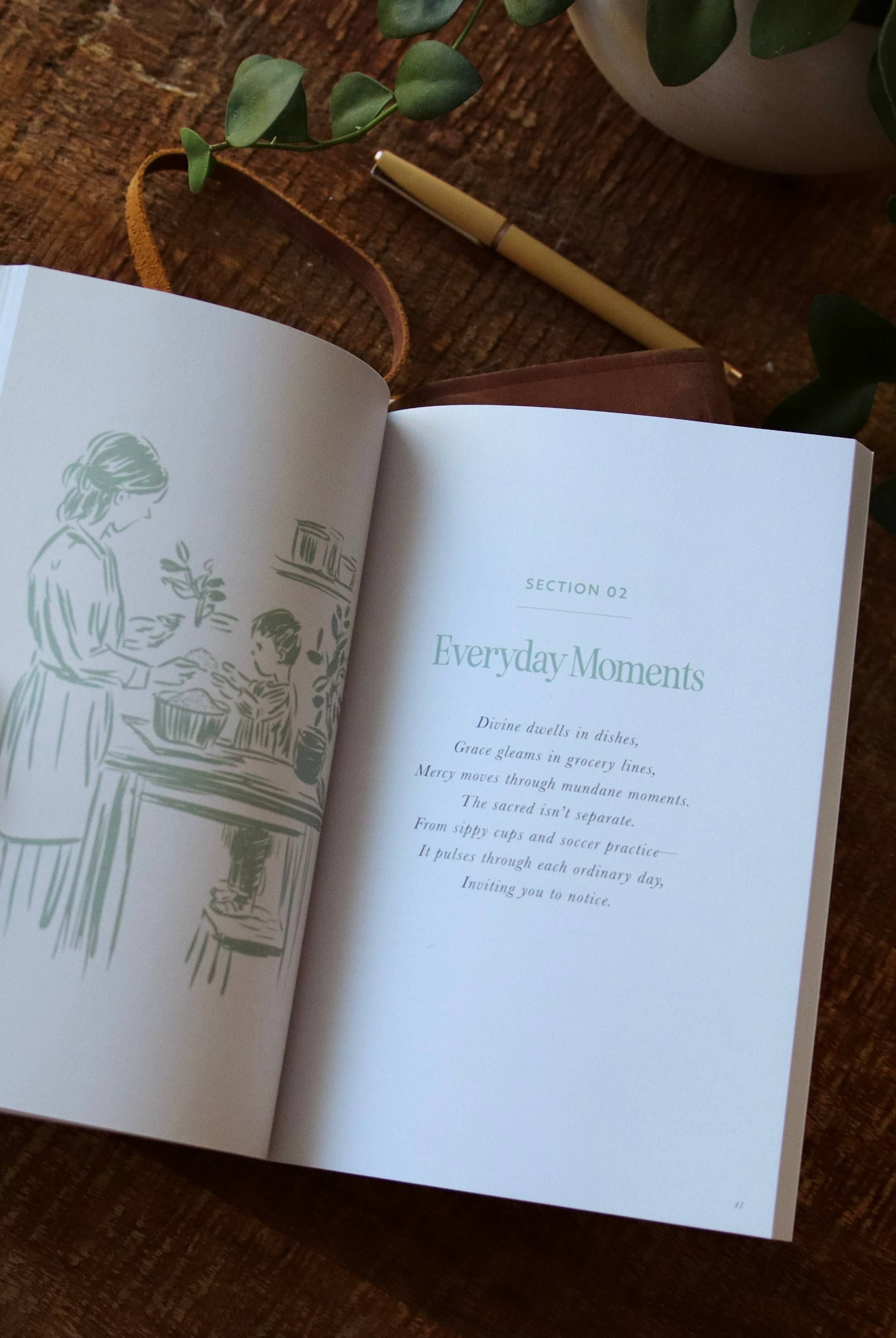 Present Grace: A 52-Week Devotional for Moms (Gift Book)-11- Gift/Home-Truth and Light-Usher & Co - Women's Boutique Located in Atoka, OK and Durant, OK