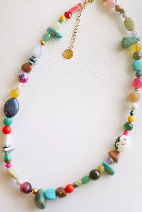 Stevie Beaded Necklace-7- Jewelry-Beljoy-Usher & Co - Women's Boutique Located in Atoka, OK and Durant, OK