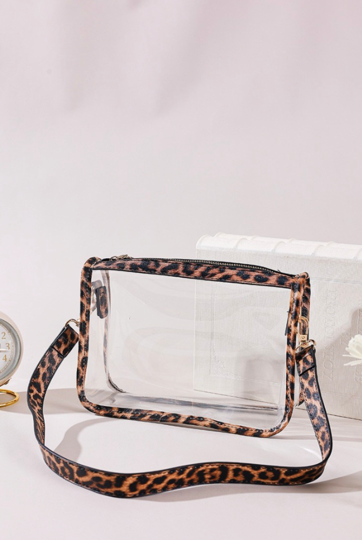 Lola Stadium Bag-Leopard-10- Bags/Wallets-Zenana-Usher & Co - Women's Boutique Located in Atoka, OK and Durant, OK
